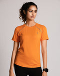 KRAVVAH SOLAR ORANGE TEE
