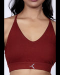 KRAVVAH High-Waisted Performance Shorts