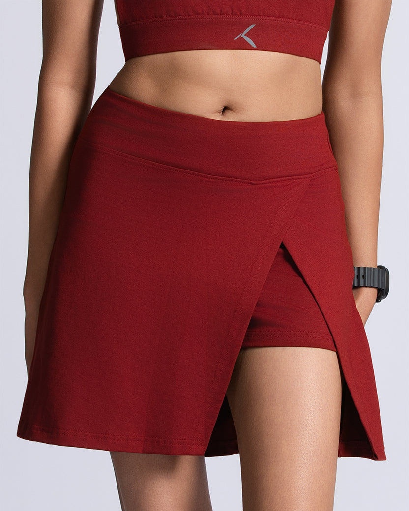 KRAVVAH VELA PICKLEBALL SKORT