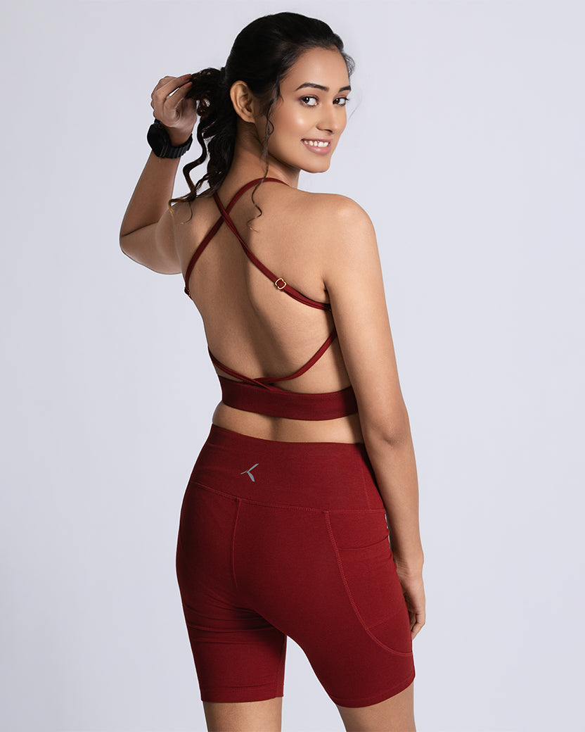 KRAVVAH VERVE SHORTS
