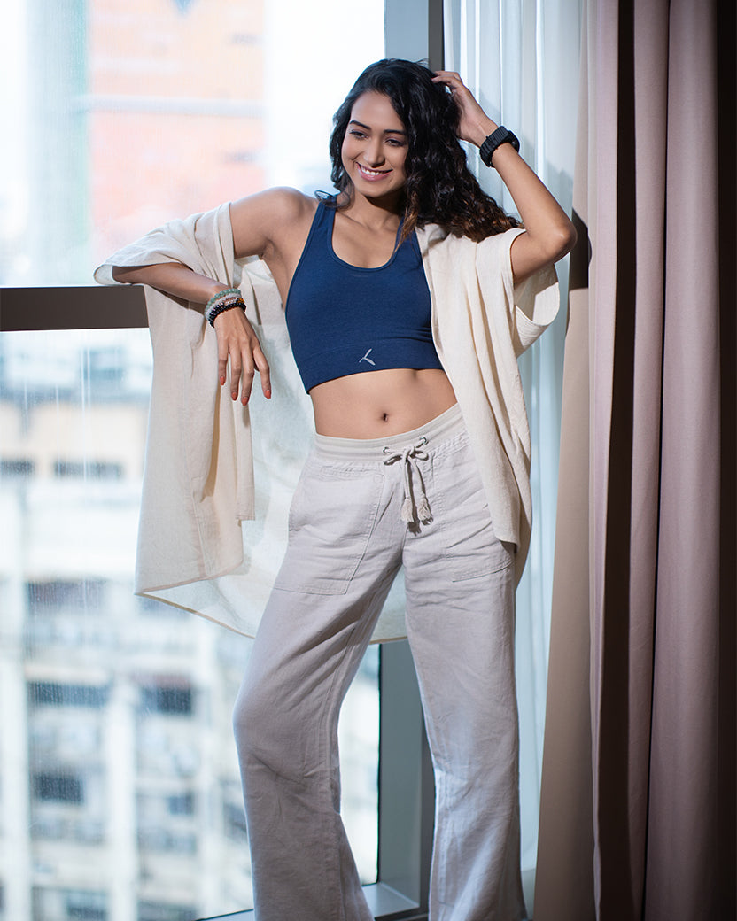 KRAVVAH MUSE SPORTS BRA