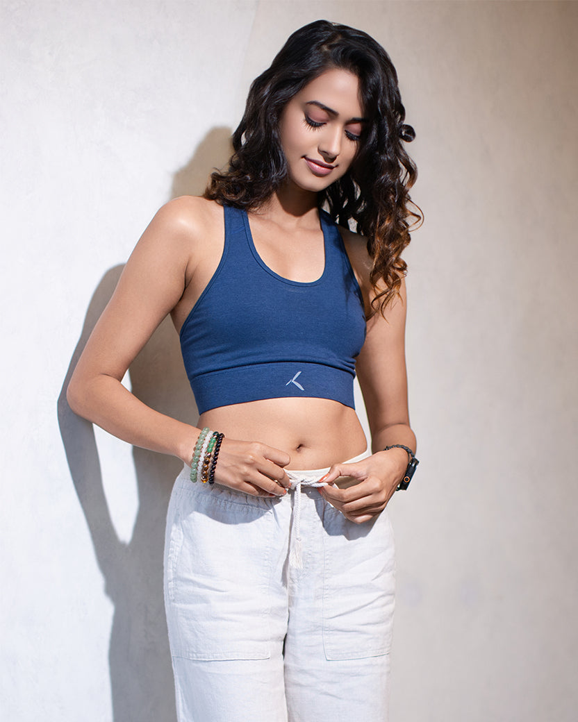KRAVVAH MUSE SPORTS BRA