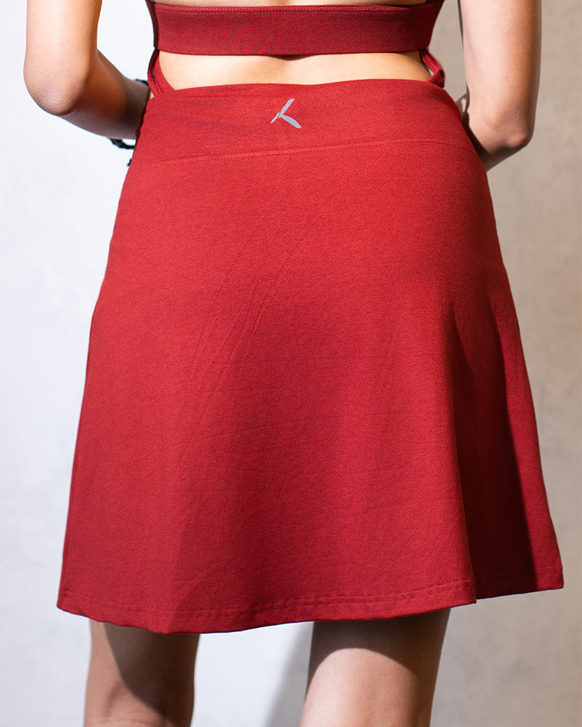 KRAVVAH VELA PICKLEBALL SKORT